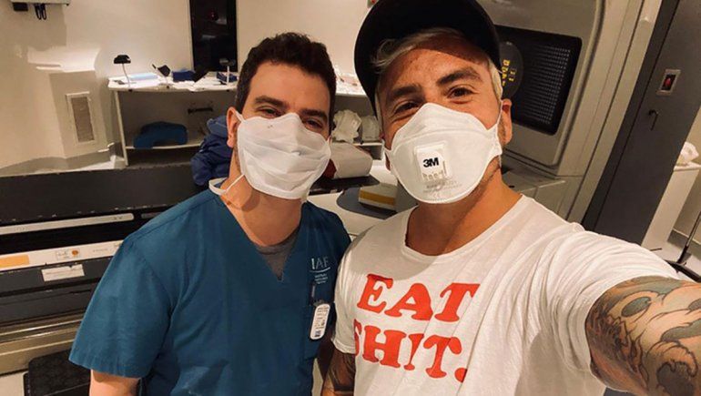 Sin miedo y con mucha paz