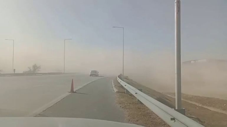 Tormentas, viento, Zonda y nevadas: las alertas del SMN para este jueves. Tormentas, viento, Zonda y nevadas: las alertas del SMN para este jueves.