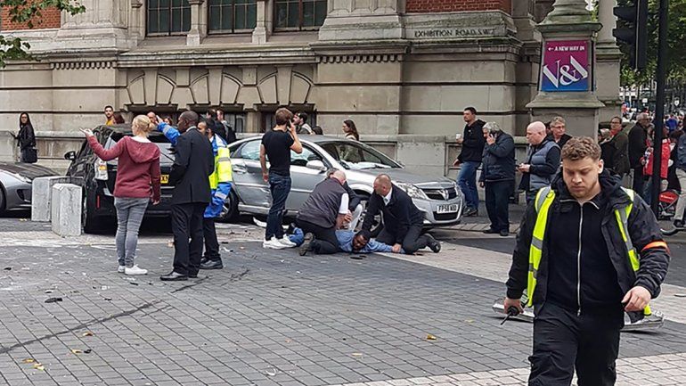 El hecho sucedió en Exhibition Road