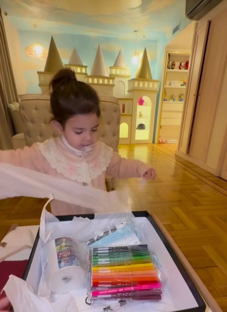 El hermoso cuarto de Sarah Burlando El hermoso cuarto de Sarah Burlando