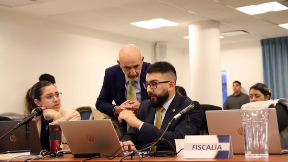 Los fiscales Pablo Vignaroli y Juan Manuel Narváez.