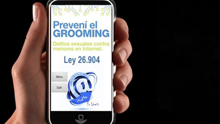La aplicación llamada EMMA-grooming está disponible para Android.