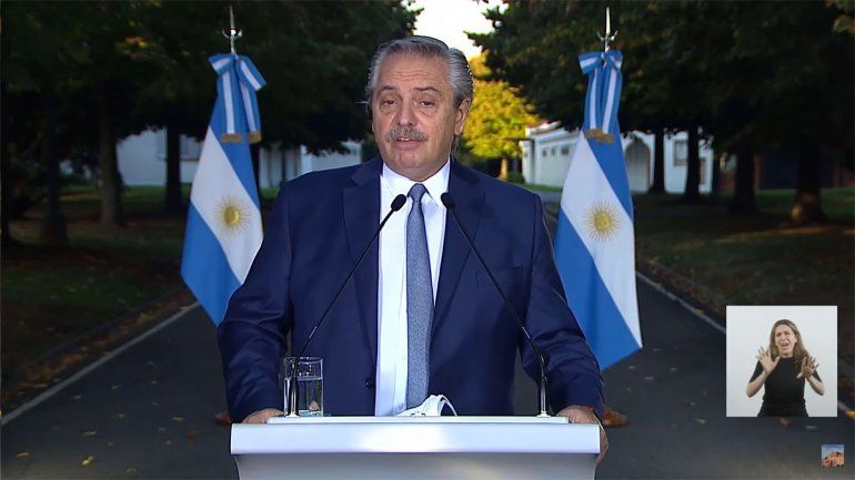 Una a una: las nuevas medidas que anunció Alberto Fernández