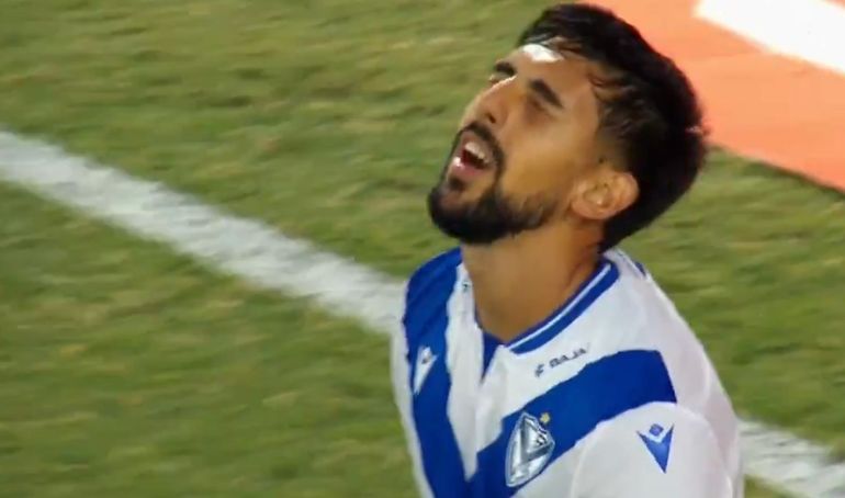 Vélez empató 1 a 1 contra Independiente.