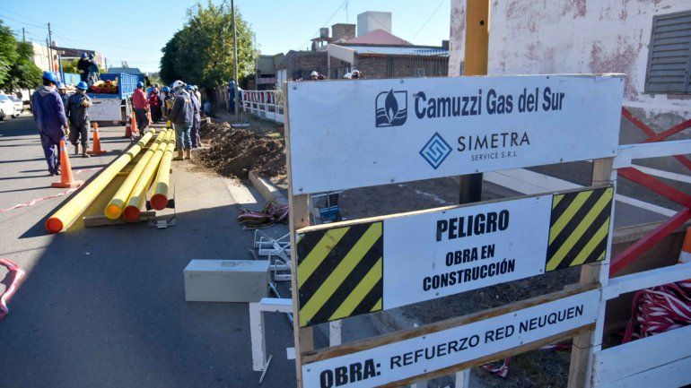 Se extiende la red de gas entre Neuquén y Plottier: se sumarán más de 17 mil familias