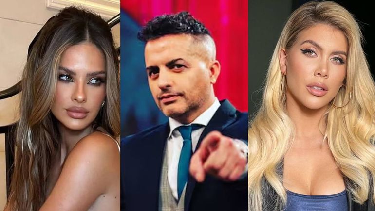 ¿China Suárez o Wanda Nara? Angel de Brito blanqueó a quién prefiere de las dos