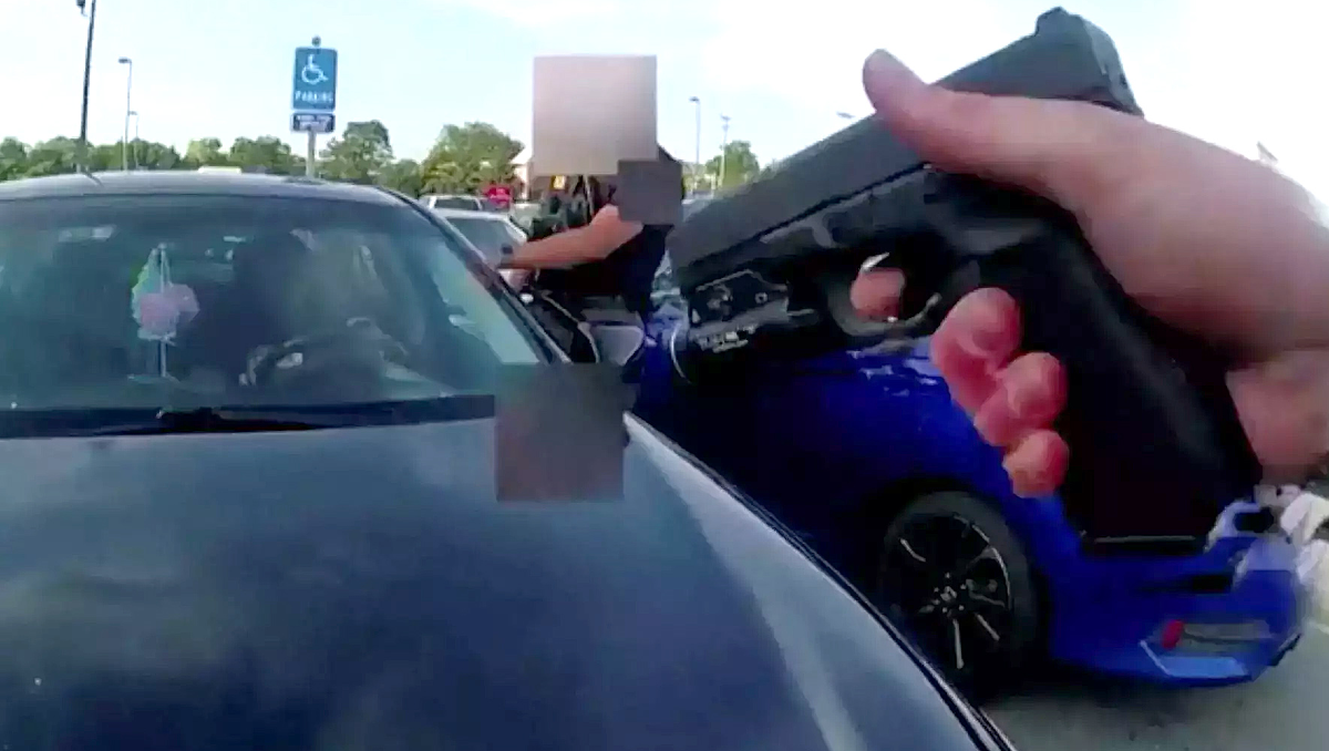 Estados Unidos: video mostró cómo un policía mató a una mujer negra