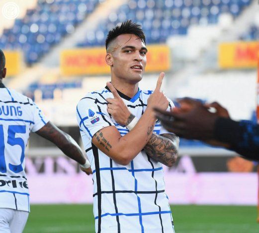 Fanáticos de Inter escogieron el gol de Lautaro Martínez