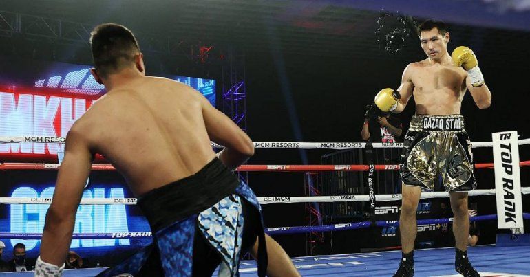 El terrible nocaut que sufrió el Maguito Coria.