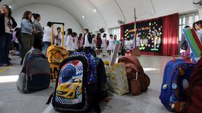 Más de 100 mil estudiantes volvieron a las aulas y Neuquén puso en marcha el ciclo lectivo 2026 | LM Neuquen Más de 100 mil estudiantes volvieron a las aulas y Neuquén puso en marcha el ciclo lectivo 2026