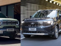 BAIC BJ30 vs Ford Territory: qué SUV conviene comprar. BAIC BJ30 vs Ford Territory: qué SUV conviene comprar.