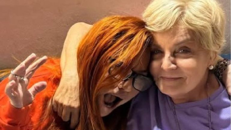 Lourdes de Bandana se reencontró con su mamá tras la fuerte denuncia contra su ex pareja