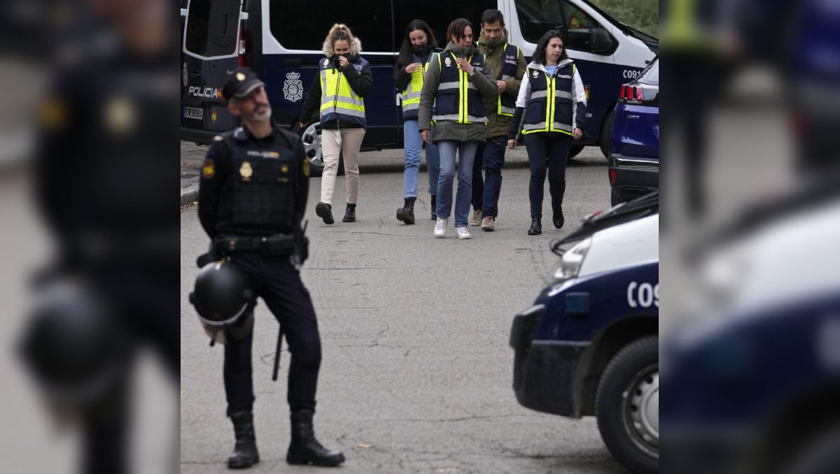 Alerta en España por una ola de paquetes bomba