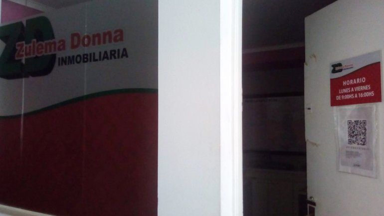 Robaron 60 mil pesos de una inmobiliaria céntrica