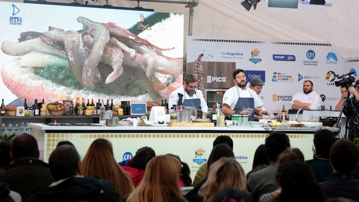 Arranca el Festival del Chef en Villa Pehuenia