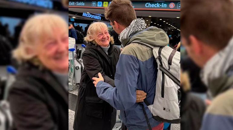 Graciela fue a recibir a su hijo Andrés al Aeropuerto de Ezeiza; horas después, los dos murieron.