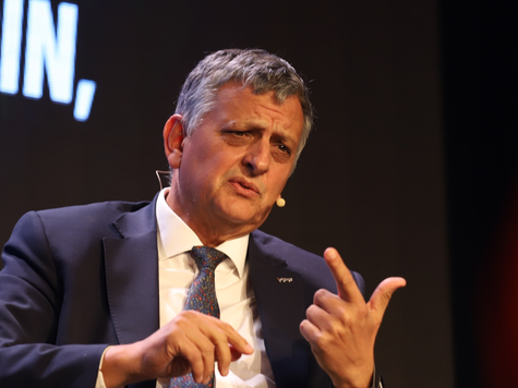 Horacio Marín, presidente y CEO de YPF.