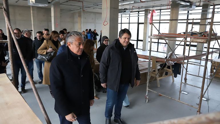 Polo Tecnológico: avanza la construcción del centro que busca formar 17 mil neuquinos para empleos en Vaca Muerta