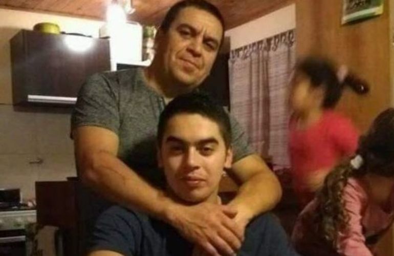 El conmovedor aliento del padre de unos de los soldados internados