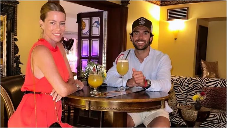 Las fotos de Nicole Neumann y Manu Urcera en la Mansión Versace en Miami