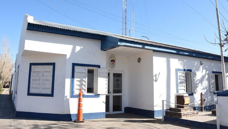 Personal de la Comisaría 41 del barrio Don Bosco se encargó de realizar las primeras actuaciones.