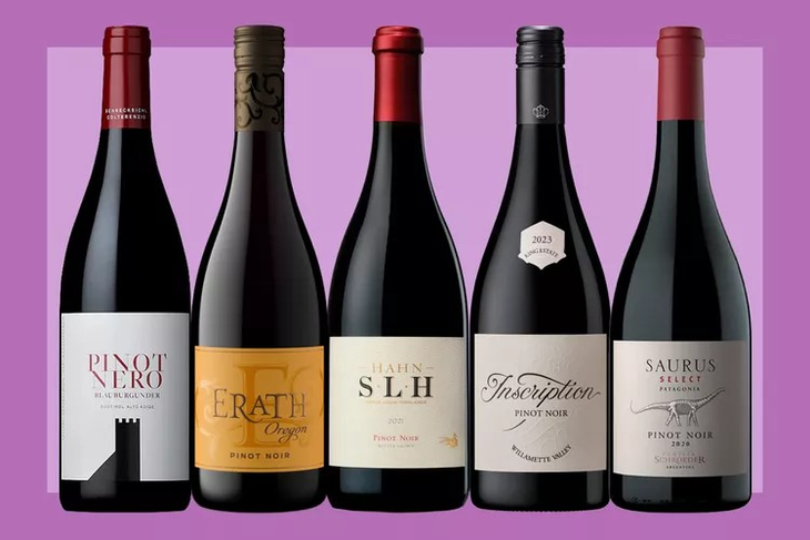 Los elegidos destacados: Cantina Schreckbichl, Erath Winery, Hahn Estate, King Estate Winery, Familia Schroeder Saurus Select Pinot Noir. Foto: Food & Wine Los elegidos destacados: Cantina Schreckbichl, Erath Winery, Hahn Estate, King Estate Winery, Familia Schroeder Saurus Select Pinot Noir. Foto: Food & Wine