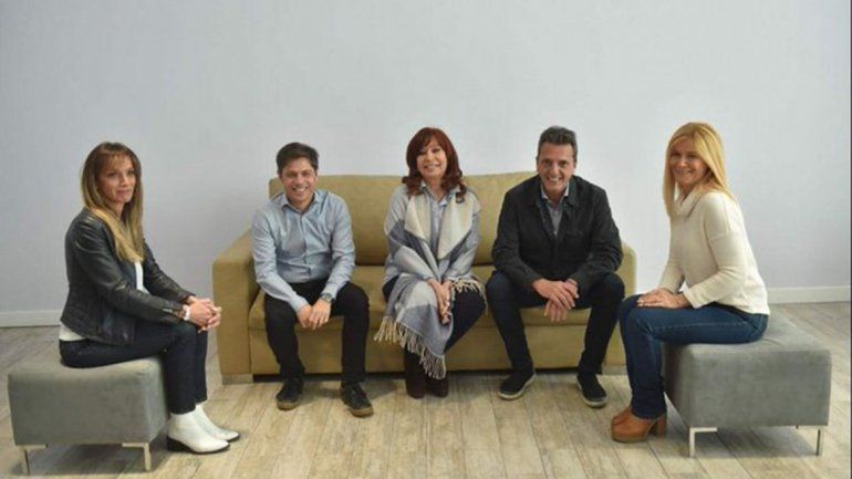 Después de 6 años, CFK y Sergio Massa juntos en una foto