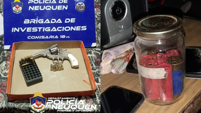 Fueron a allanar a Cuenca XV y los recibieron a los tiros