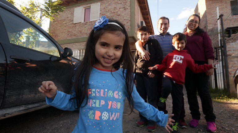 La solidaridad tuvo sus frutos: Bianca regresó sana a Plottier