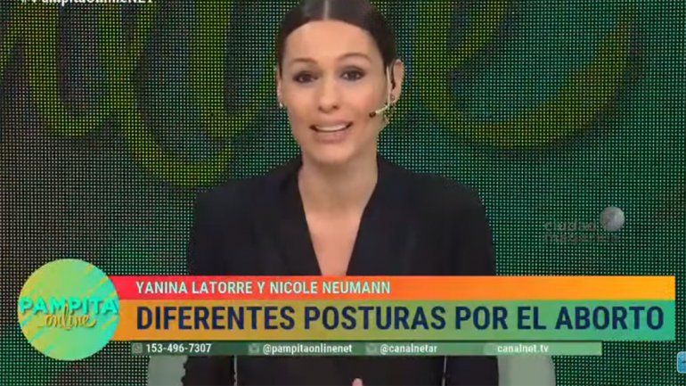 Pampita tomó postura sobre el aborto: No estoy a favor pero necesitamos la ley