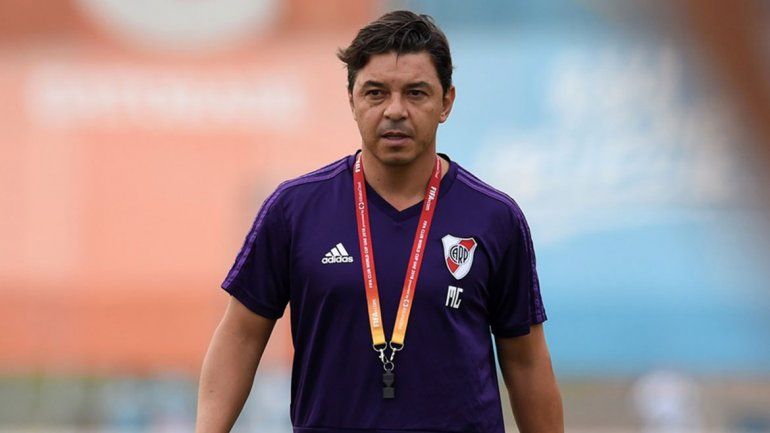 Gallardo, otra vez en la mira de Conmebol