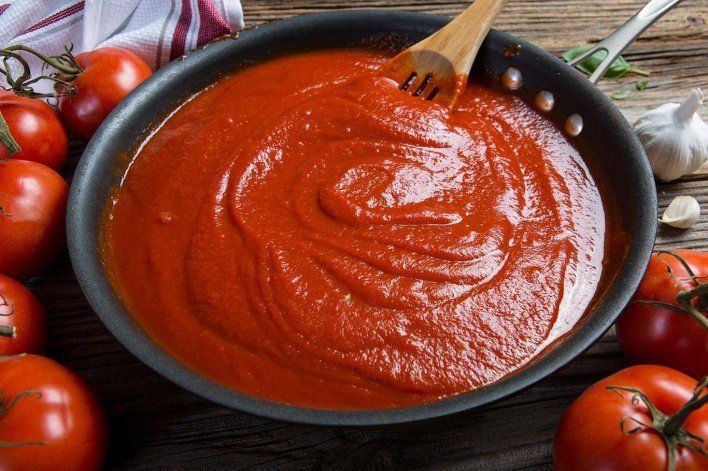 El truco para la salsa de tomate