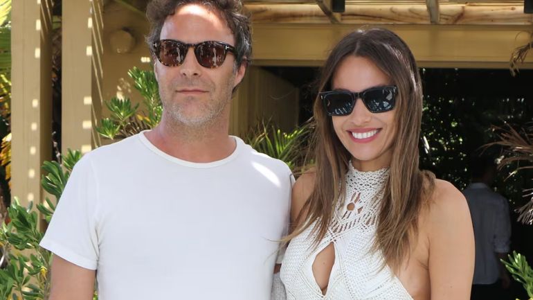Pampita y Martín Pepa