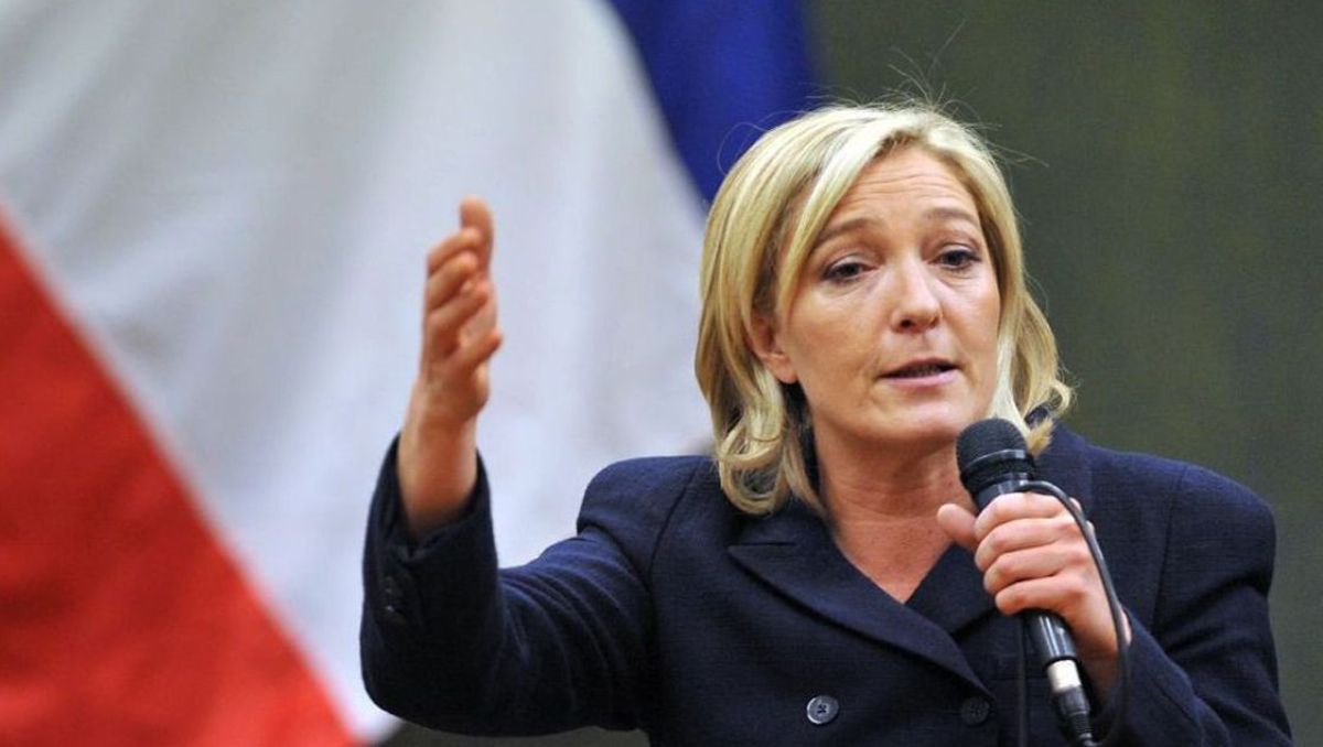 Según los últimos sondeos, Marine Le Pen era la favorita para imponerse en las elecciones presidenciales de Francia de 2027.