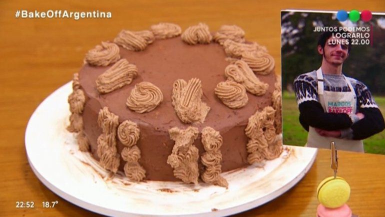 La desastrosa torta de Marcos que recorrió Twitter