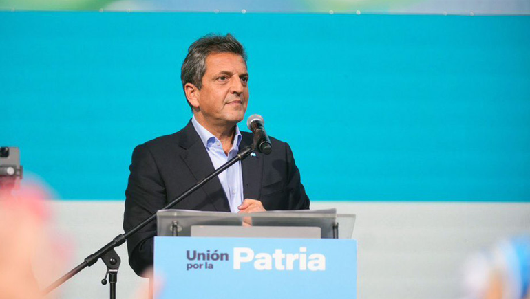 Sergio Massa va por los votos de las provincias del norte