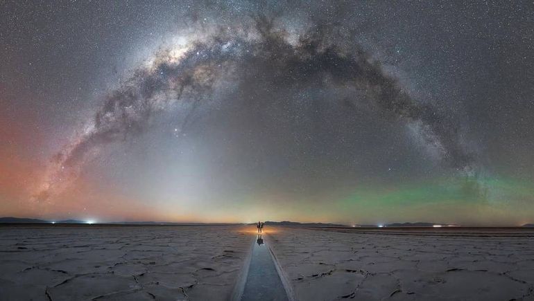 Las Salinas Grandes en jujuy. Las Salinas Grandes en jujuy.