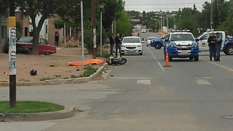 El cuerpo de Martín Epulef apareció en una de las avenidas de Cutral Co.