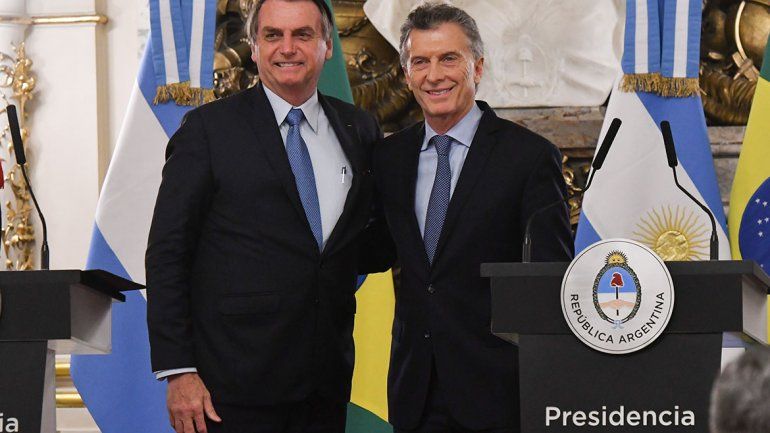 Bolsonaro les pidió a los argentinos que voten otra vez a Macri