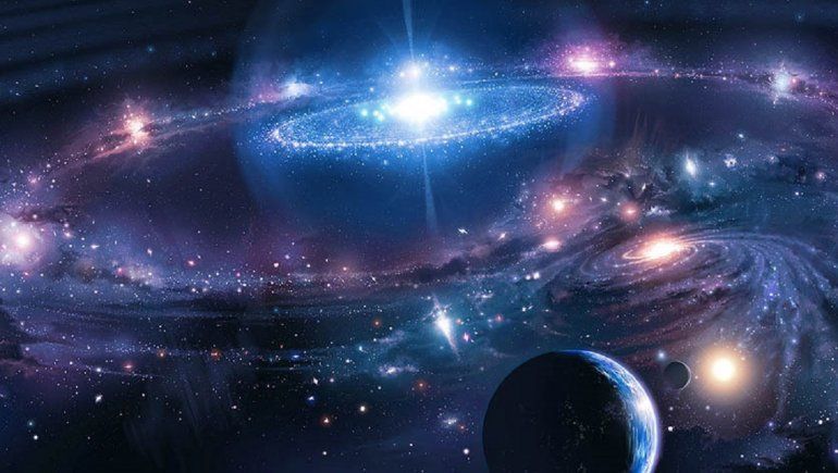 La edad del universo sería menor a la conocida según un nuevo estudio. La edad del universo sería menor a la conocida según un nuevo estudio.