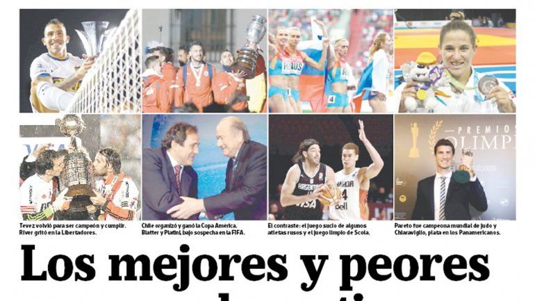 lo mejor y peor del 2015.