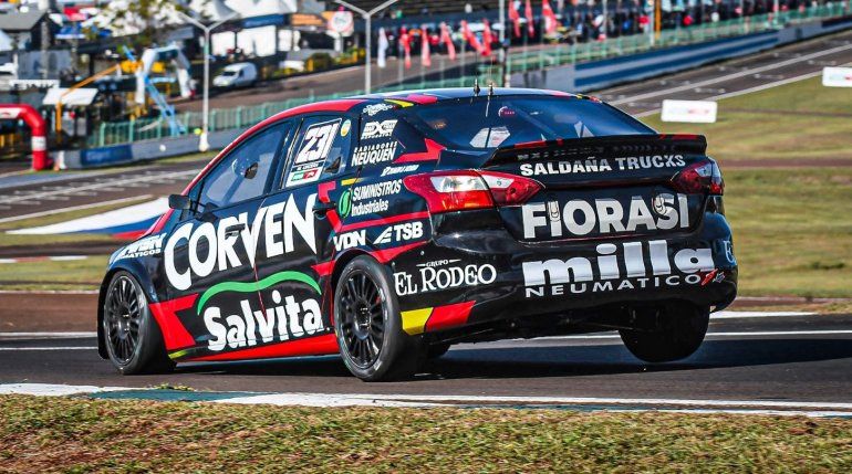 TN: Manu Urcera ganó su serie y largará al frente en Posadas