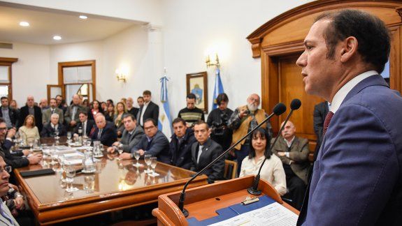 gutierrez: no vamos a ceder un peso de lo que nos pertenece
