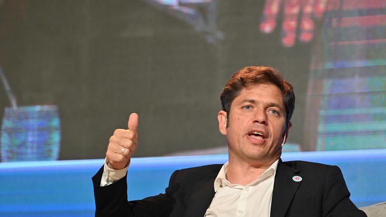 Axel Kicillof, el gobernador más perjudicado con el recorte al envío de fondos discrecionales. Axel Kicillof, el gobernador más perjudicado con el recorte al envío de fondos discrecionales.