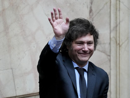 Javier MIlei anticipó que vuelven las retenciones. Javier MIlei anticipó que vuelven las retenciones.