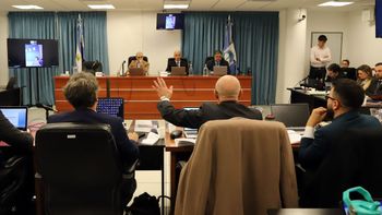 La fiscalía incorporó un informe de una perito que molestó a la defensa que quiso retirarlo.