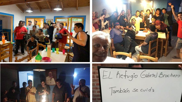 Un Gran Hermano distinto por la pandemia, en un refugio para pobres