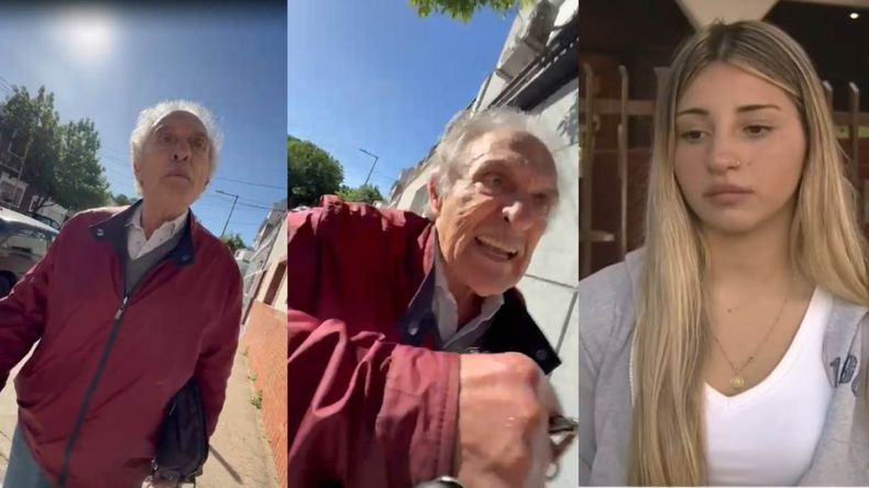 Un día de furio que terminó con el jubilado detenido y la víctima con botón antipánico. | LM Neuquen Un día de furio que terminó con el jubilado detenido y la víctima con botón antipánico.