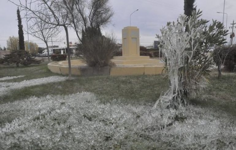 El martes 1 de julio fue el día más frío del año en Trelew. El martes 1 de julio fue el día más frío del año en Trelew.