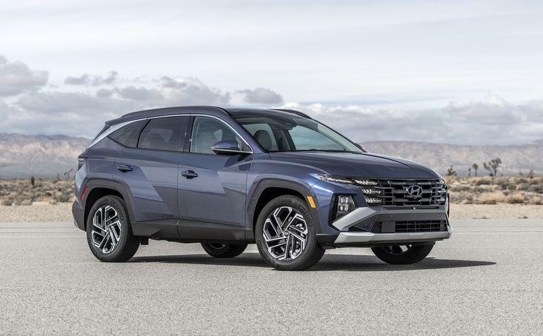 El Hyundai Tucson llega a la Argentina importado desde Corea del Sur. Foto: Hyundai El Hyundai Tucson llega a la Argentina importado desde Corea del Sur. Foto: Hyundai